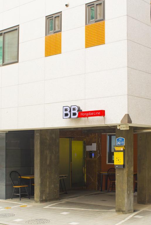 Bb Hongdae Line Hostel Σεούλ Εξωτερικό φωτογραφία